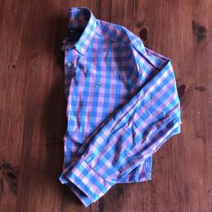 Long Sleeve Button Down Dress Shirt